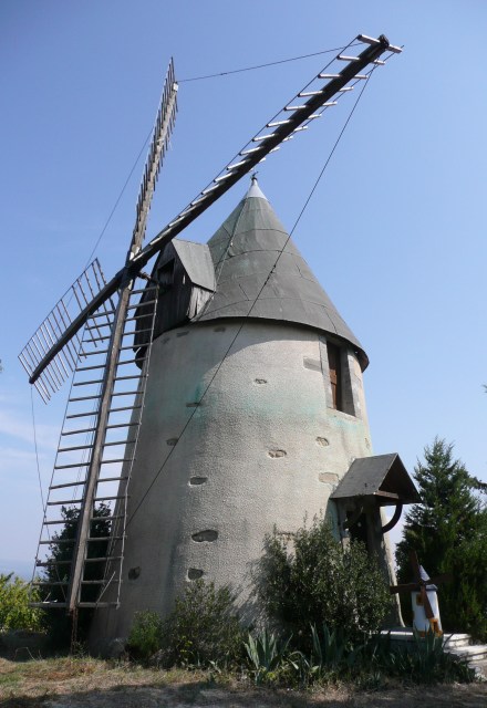 Moulin  Villesiscle