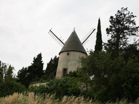 Moulin de Villesiscle, autre face