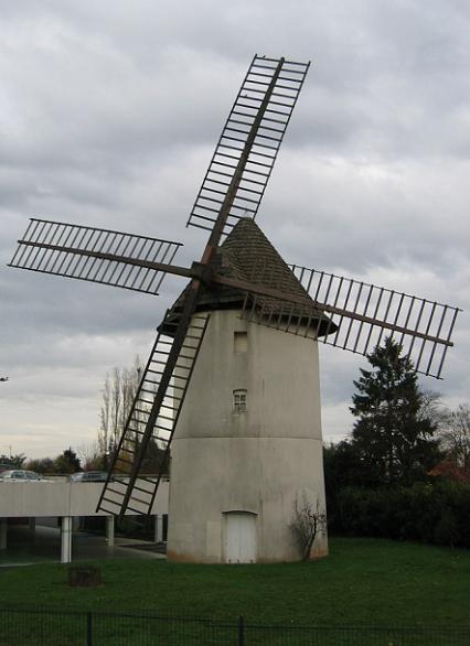 Moulin des blancs manteaux - Viry Chatillon