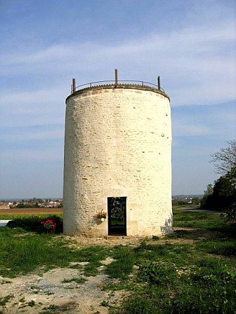 Moulin de Vix - autre face