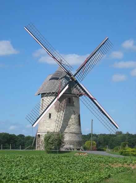 Moulin Brunet  Waliincourt Selvigny