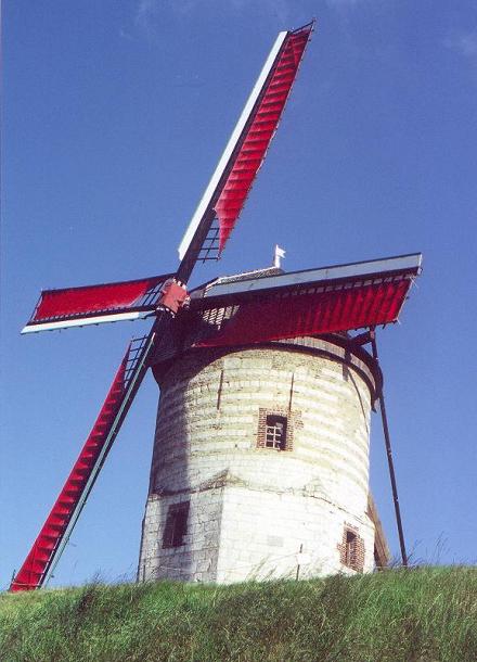 Moulin de la montagne - Watten