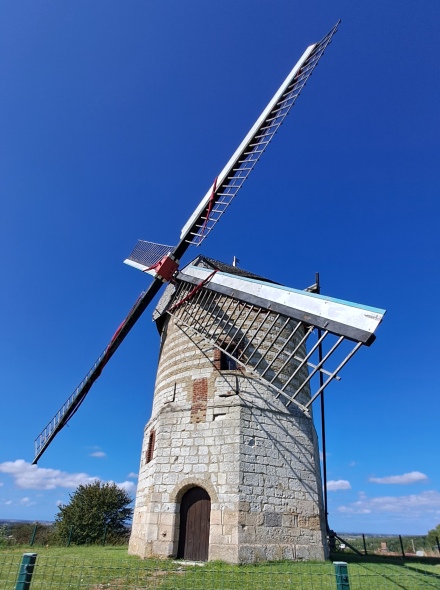 Moulin de la Montagne - Watten - aot 2023