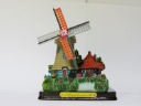 Moulin des polders hollandais