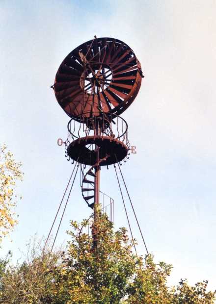 Eolienne de Mirandol - Beaumont la Ronce