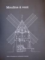 Moulins à vent - Chris Gibbins, Centre de Recherches sur les Monuments Historiques - plans de moulins