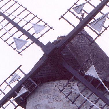 Ailes symétriques - Moulin de Hauville