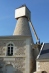 Vieux moulin en restauration  Blaison Gohier