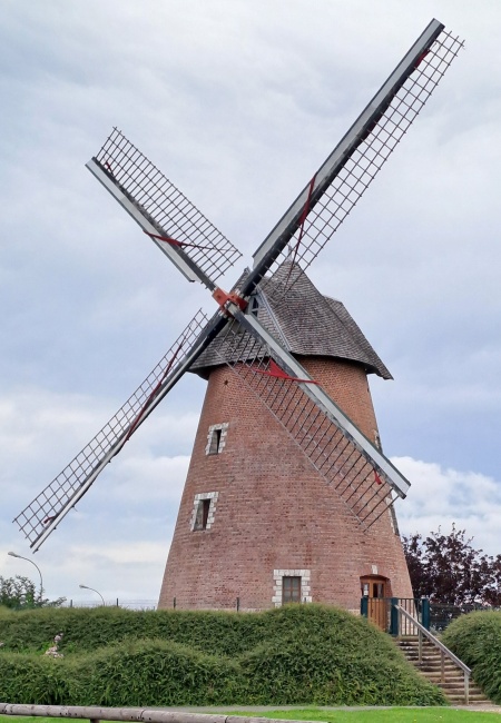 Moulin de la Tourelle - Achicourt aot 2023