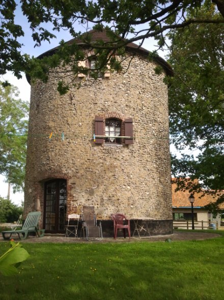 Moulin de Toutendal � Alette
