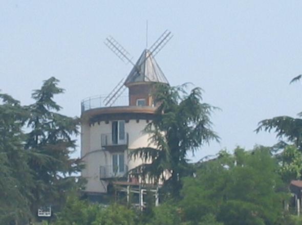 Moulin d'Orgemont en 2007