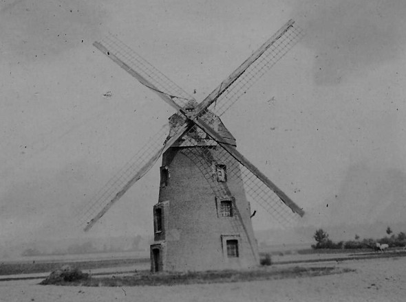 Photo du moulin Lequimme en 1897