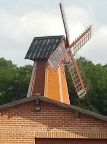 Moulin d�coration - Auchy les Hesdin
