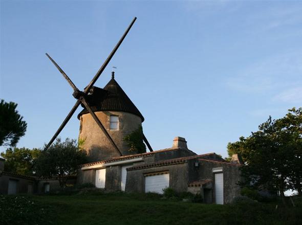 Moulin de la Fosse - Barbâtre