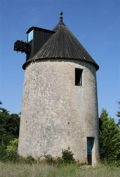 Moulin des Onchères - Barbâtre