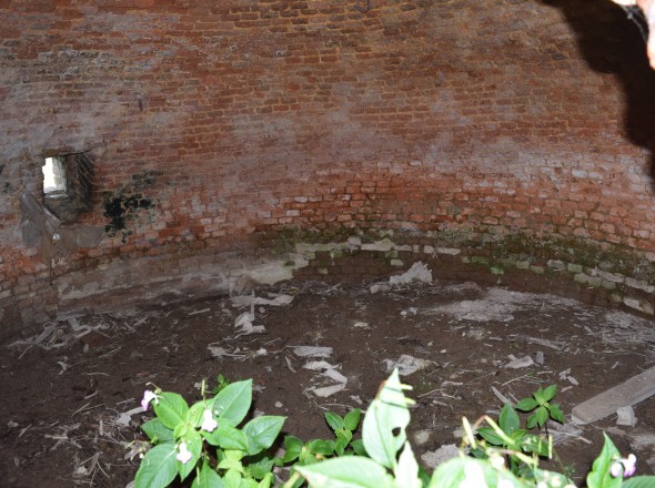 Int�rieur de l'Ancien moulin de Houllefort