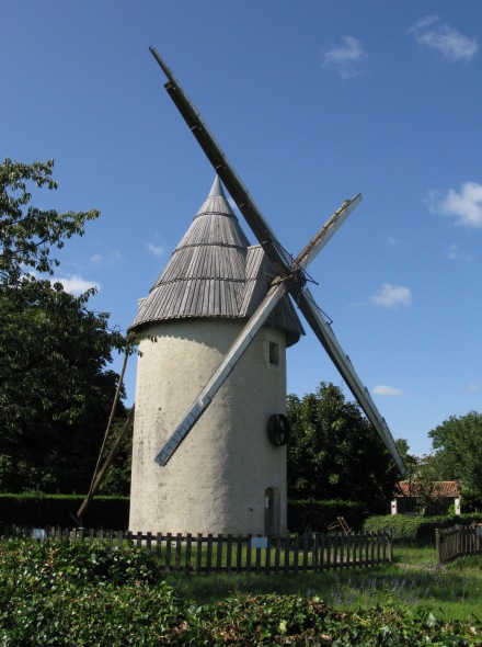 Le moulin de Beurlay - juillet 2021