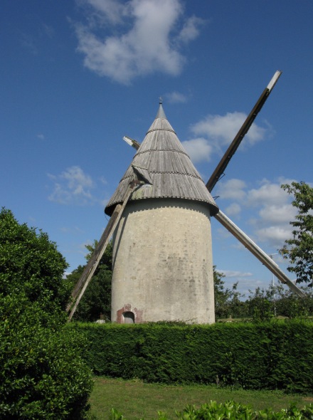 Le moulin de Beurlay - juillet 2021