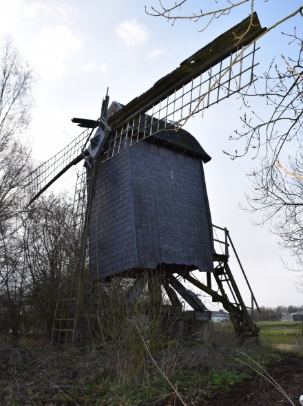 Le Petit moulin de Beuvry la For�t - autre vue