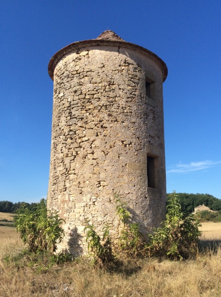 Ancien moulin à Biron