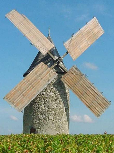 Moulin de Courrian - Blaignan