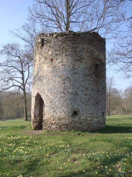 Le Moulin d'Aiguillon - Blandy