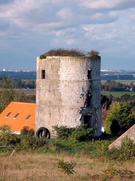 Moulin de Bouquehault, autre vue, ensoleill�e 