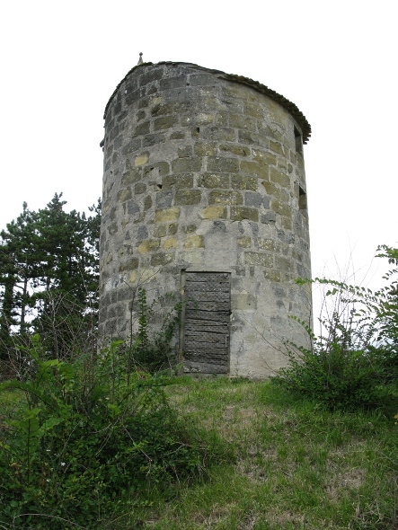 Moulin à Parage - Bourgougnague, face sud