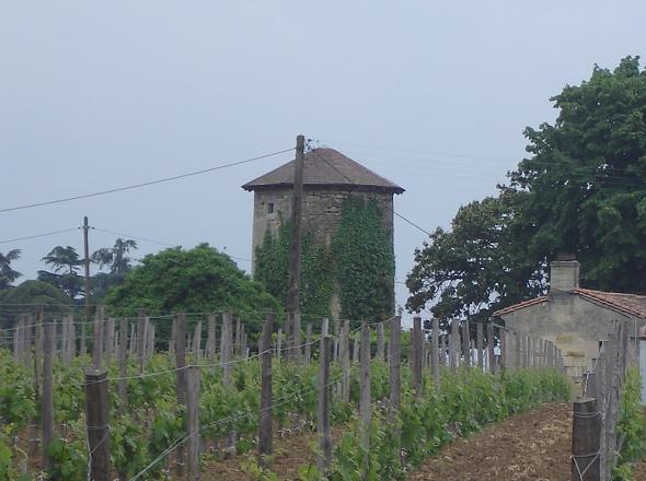 Moulin près de Bourg St Gironde