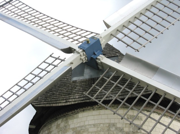 Tte d'arbre du moulin Vaillant Tellier - Bussus Bussuel