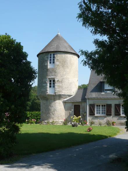 Ancien moulin  Le Grazo