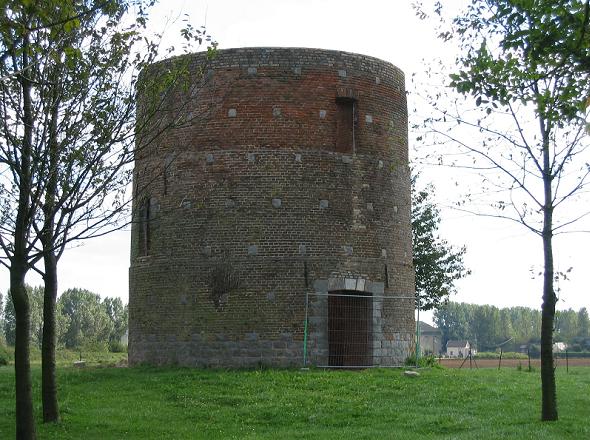 Moulin Fanchon en phase de restauration - Candas