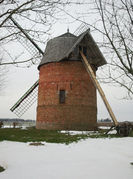 Moulin Fanchon - Candas - autre vue