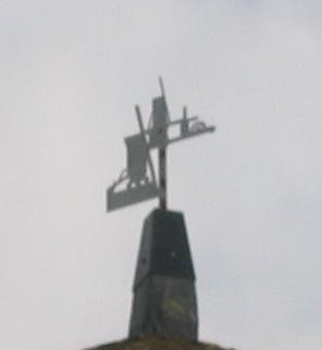 La girouette du moulin Fanchon de Candas