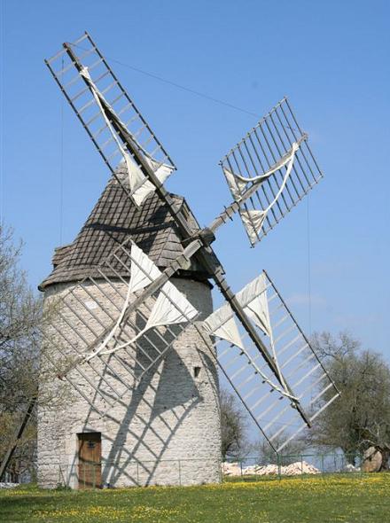 Moulin de Lacomté - Carlucet