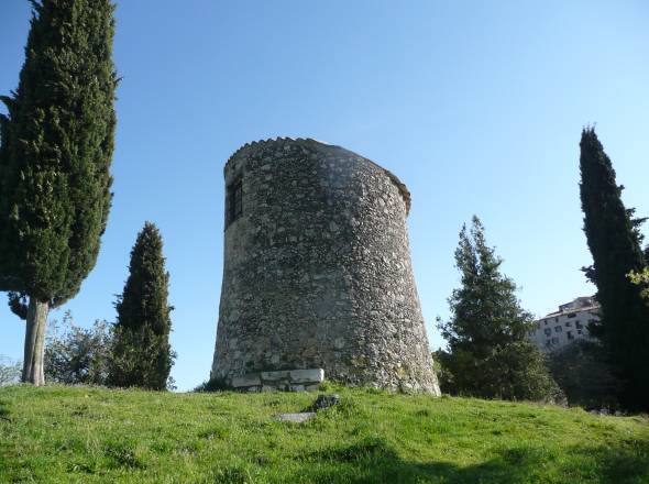 Autre vue du moulin Briquet