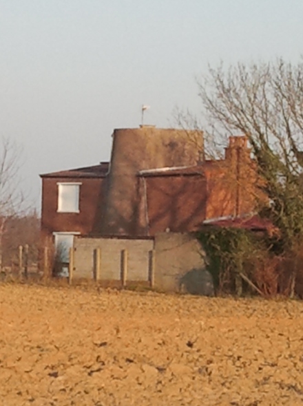 Ancien moulin  Carvin