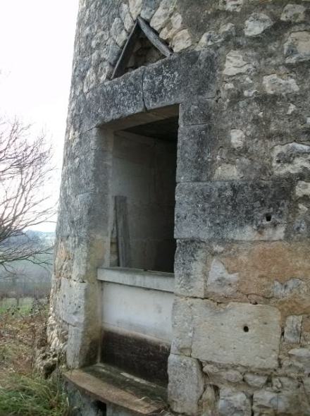La porte du moulin de Chatenet