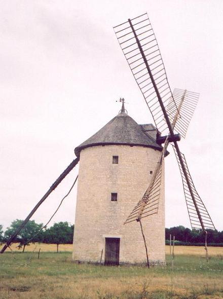 Moulin de Nouan la Croizette - Chezal Benoit