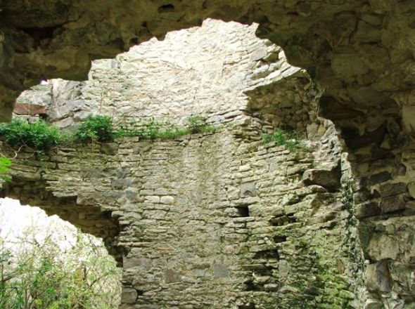 Int�rieur de l'ancien moulin du domaine de la tour - Chouy