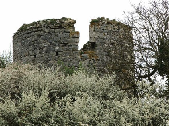 Ancien moulin du domaine de la tour - Chouy, autre vue