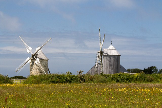 Les deux moulins de Trouguer