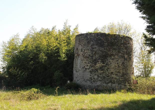 Moulin de la Guillaudire  Corcou sur Logne, autre face