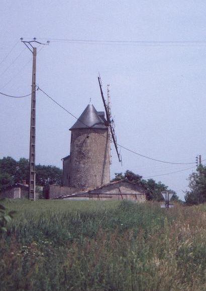 Moulin de la Noue ronde - Coron - autre face