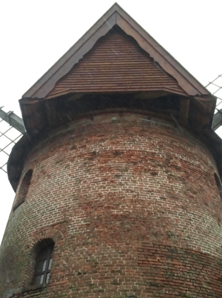 Moulin de Courcelles les Lens, vu de derri�re