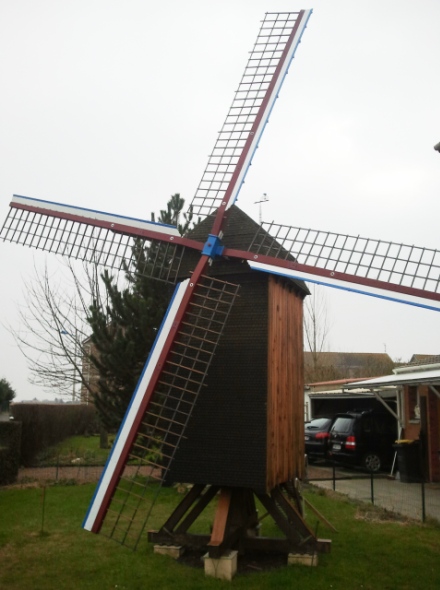 Moulin de la Villette de face