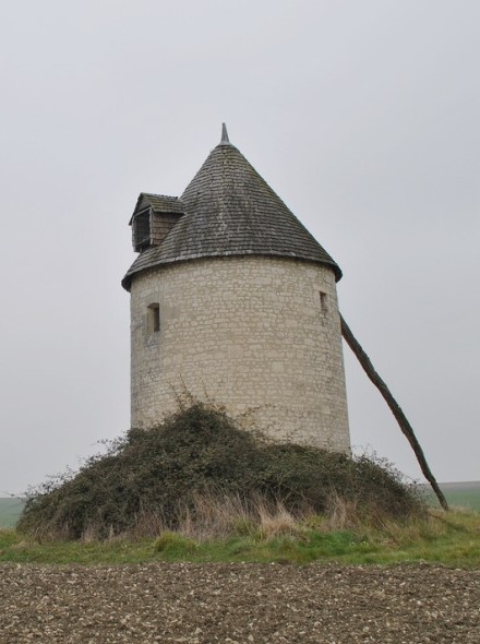 Moulin de Gerbault - Dercé