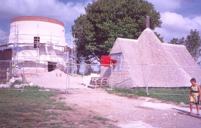 Moulin de Eaucourt sur Somme -  restauration 2002
