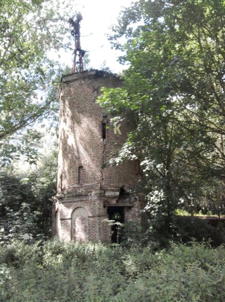 Ancien moulin de l'Aa � Eperlecques