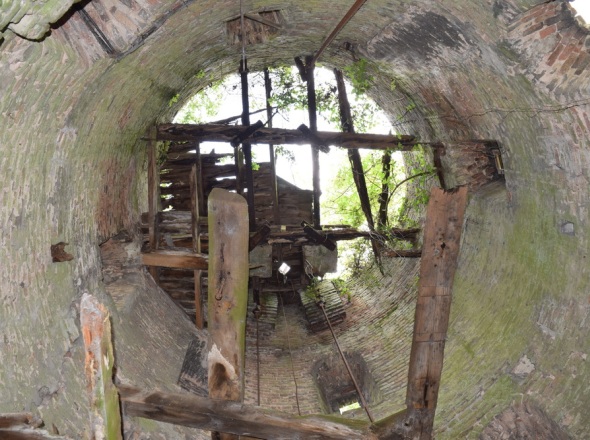 Int�rieur du moulin de l'Aa